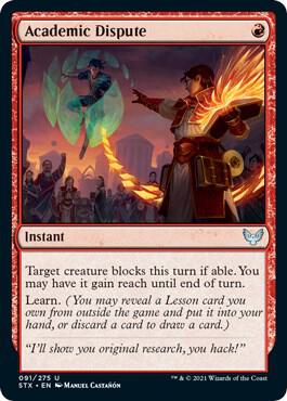 Academic Dispute [Strixhaven: School of Mages] 91