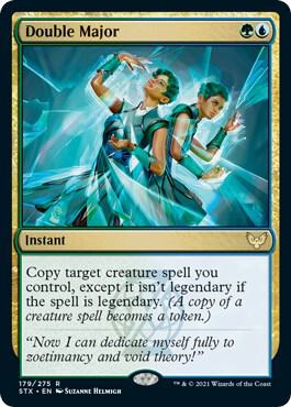 Double Major [Strixhaven: School of Mages] 179
