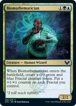 Biomathematician [Strixhaven: School of Mages] 164
