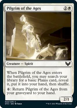Pilgrim of the Ages [Strixhaven: School of Mages] 22