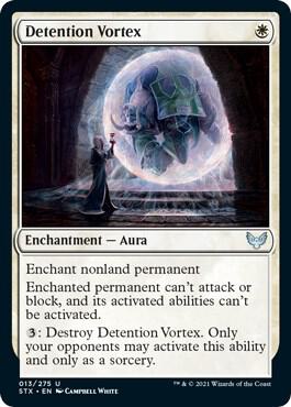 Detention Vortex [Strixhaven: School of Mages] 13