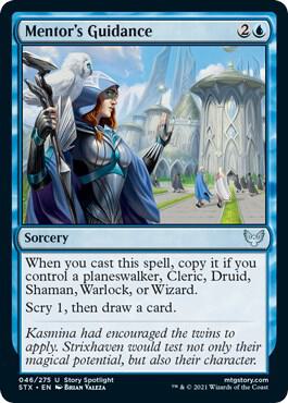 Mentor's Guidance [Strixhaven: School of Mages] 46