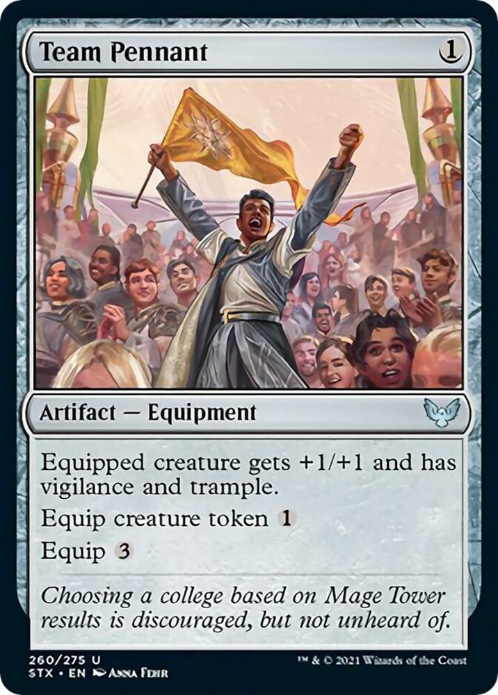 Team Pennant [Strixhaven: School of Mages] 260