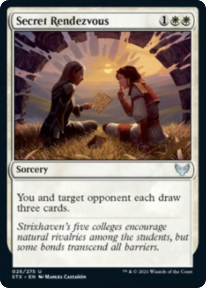 Secret Rendezvous [Strixhaven: School of Mages] 26