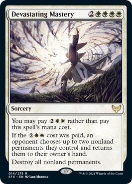 Devastating Mastery [Strixhaven: School of Mages] 14