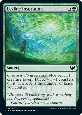 Leyline Invocation [Strixhaven: School of Mages] 136