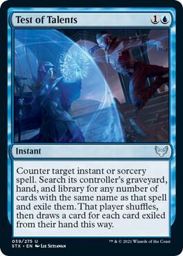 Test of Talents [Strixhaven: School of Mages] 59