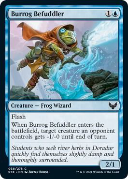 Burrog Befuddler [Strixhaven: School of Mages] 38