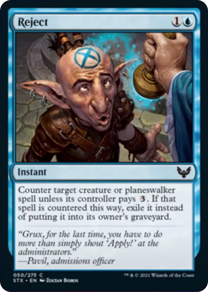 Reject [Strixhaven: School of Mages] 50