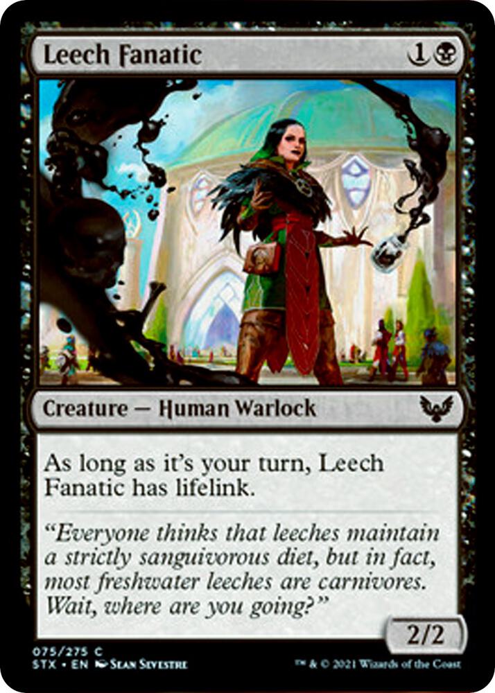 Leech Fanatic [Strixhaven: School of Mages] 75