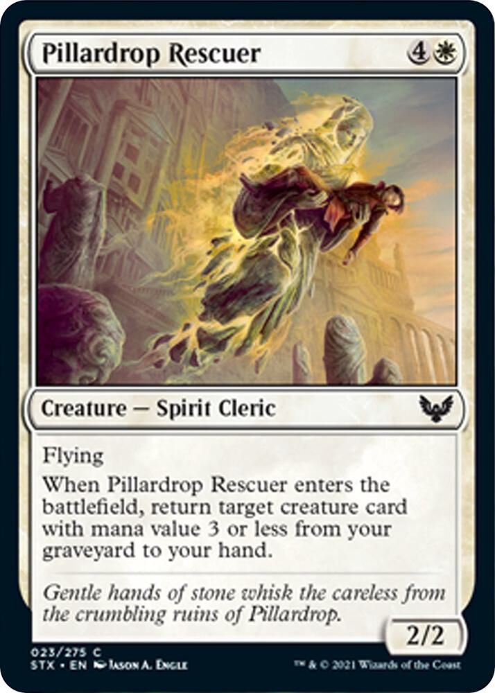 Pillardrop Rescuer [Strixhaven: School of Mages] 23