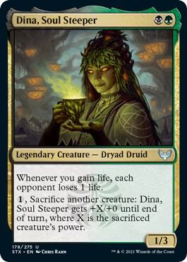 Dina, Soul Steeper [Strixhaven: School of Mages] 178