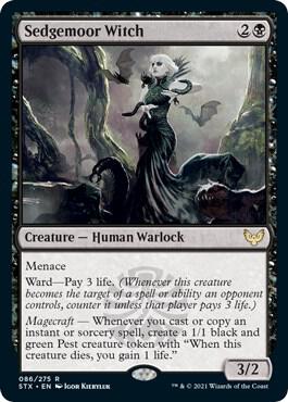 Sedgemoor Witch [Strixhaven: School of Mages] 86