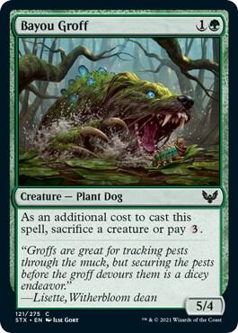 Bayou Groff [Strixhaven: School of Mages] 121