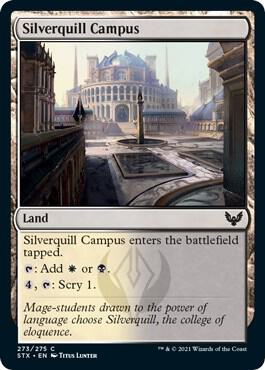 Silverquill Campus [Strixhaven: School of Mages] 273