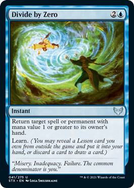 Divide by Zero [Strixhaven: School of Mages] 41