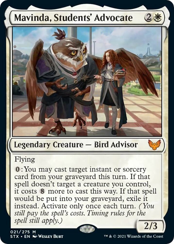 Mavinda, Students' Advocate [Strixhaven: School of Mages] 21