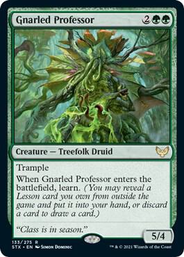 Gnarled Professor [Strixhaven: School of Mages] 133
