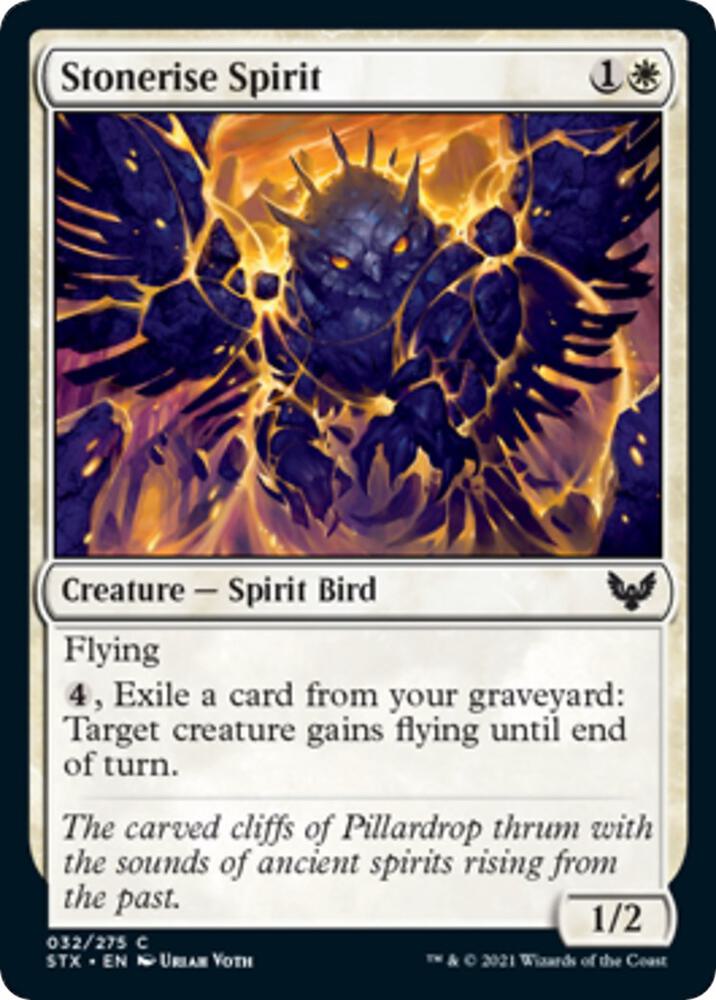 Stonerise Spirit [Strixhaven: School of Mages] 32