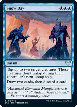 Snow Day [Strixhaven: School of Mages] 53
