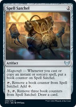 Spell Satchel [Strixhaven: School of Mages] 258