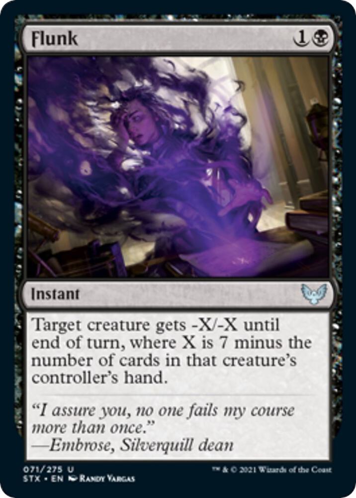 Flunk [Strixhaven: School of Mages] 71