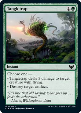 Tangletrap [Strixhaven: School of Mages] 145