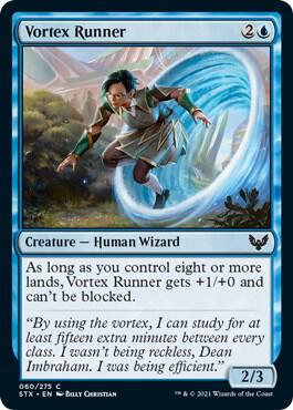 Vortex Runner [Strixhaven: School of Mages] 60