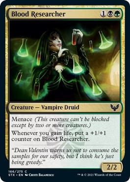 Blood Researcher [Strixhaven: School of Mages] 166