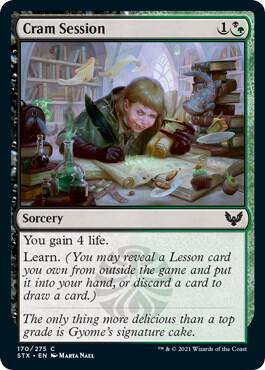 Cram Session [Strixhaven: School of Mages] 170