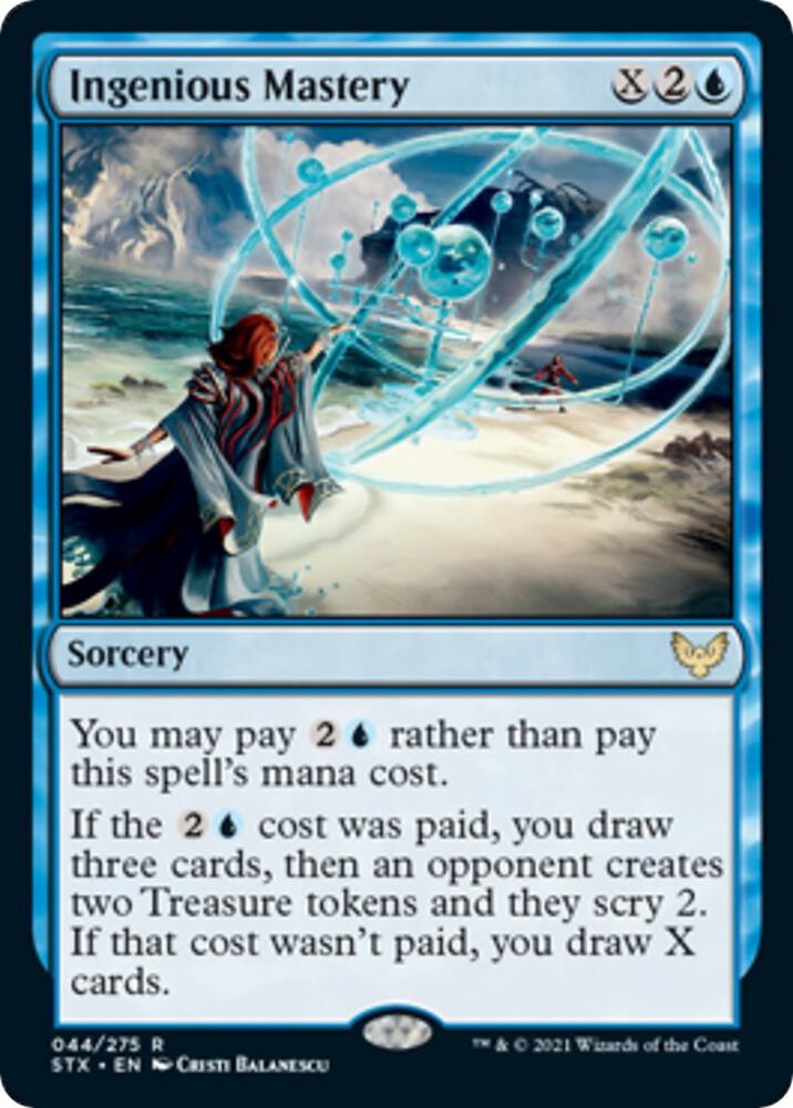 Ingenious Mastery [Strixhaven: School of Mages] 44