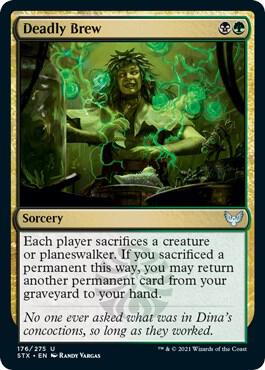 Deadly Brew [Strixhaven: School of Mages] 176