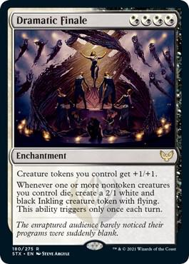 Dramatic Finale [Strixhaven: School of Mages] 180