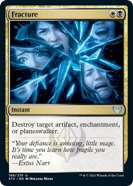 Fracture [Strixhaven: School of Mages] 188