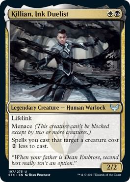 Killian, Ink Duelist [Strixhaven: School of Mages] 197