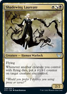 Shadewing Laureate [Strixhaven: School of Mages] 229