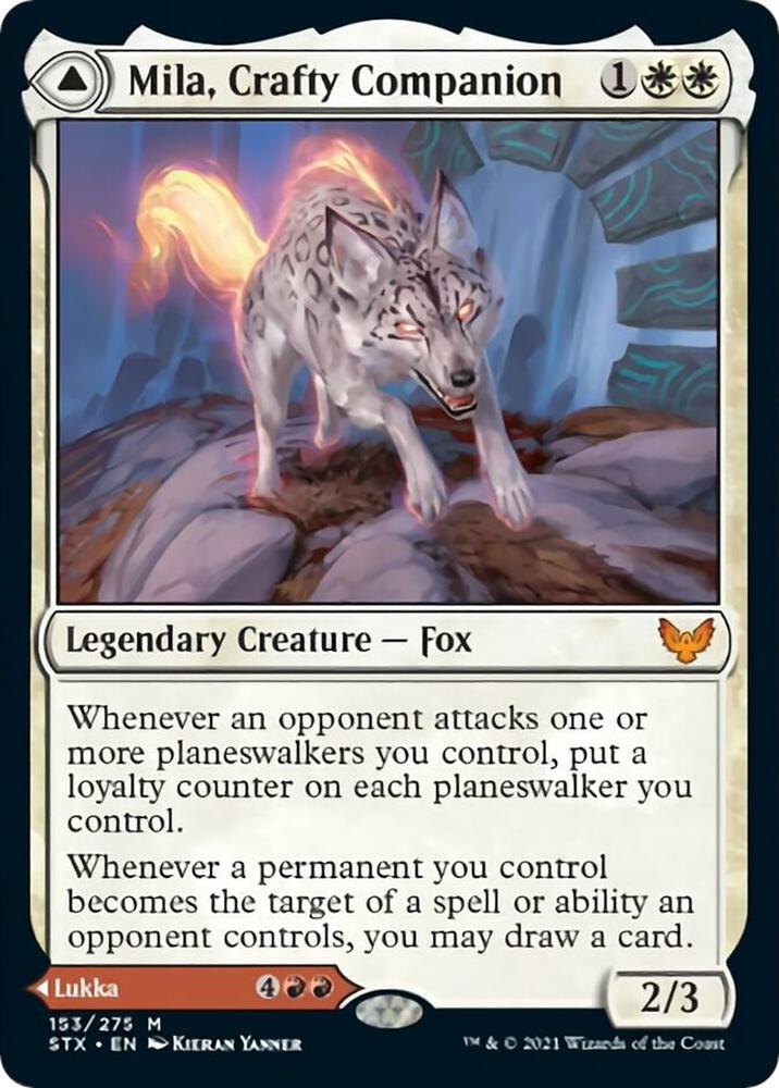 Mila, Crafty Companion [Strixhaven: School of Mages] 153