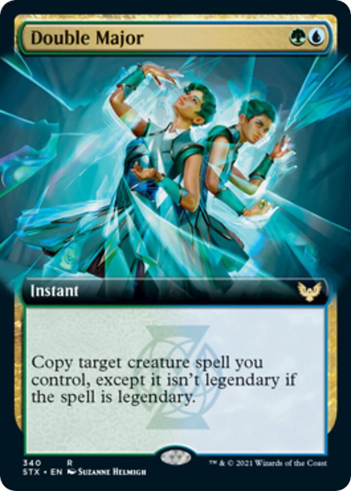 Double Major (Extended Art) [Strixhaven: School of Mages] 340