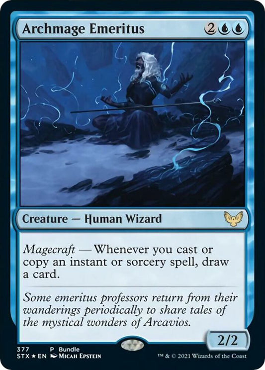 Archmage Emeritus (STX Bundle) [Unique and Miscellaneous Promos] 377
