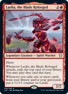 Laelia, the Blade Reforged [Commander 2021] 53