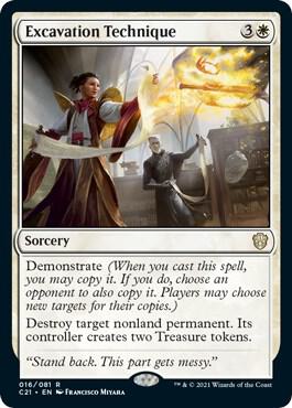 Excavation Technique [Commander 2021] 16