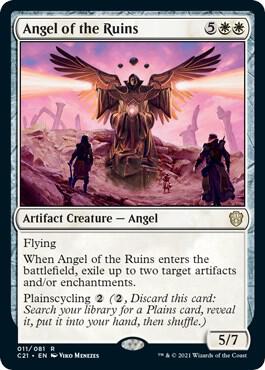 Angel of the Ruins [Commander 2021] 11
