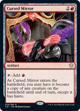 Cursed Mirror [Commander 2021] 50