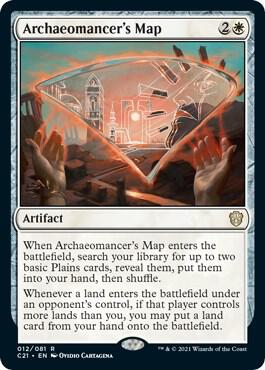 Archaeomancer's Map [Commander 2021] 12