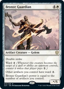 Bronze Guardian [Commander 2021] 13