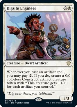 Digsite Engineer [Commander 2021] 15