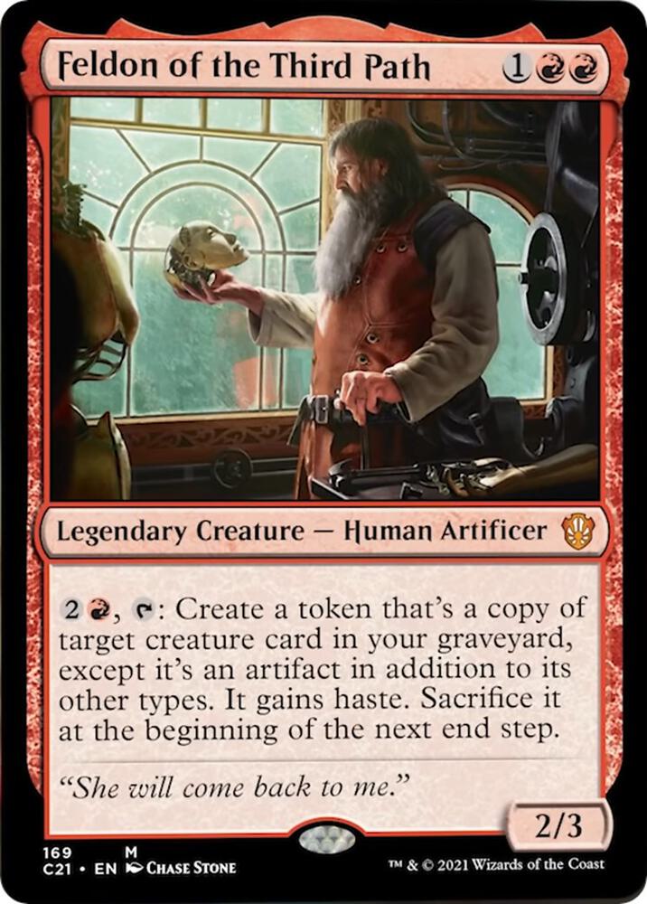 Feldon of the Third Path [Commander 2021] 169