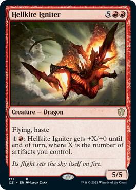 Hellkite Igniter [Commander 2021] 171