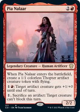 Pia Nalaar [Commander 2021] 177