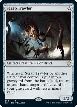 Scrap Trawler [Commander 2021] 260